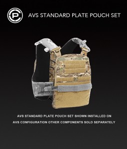 Crye AVS Standard Plate Pouch Set